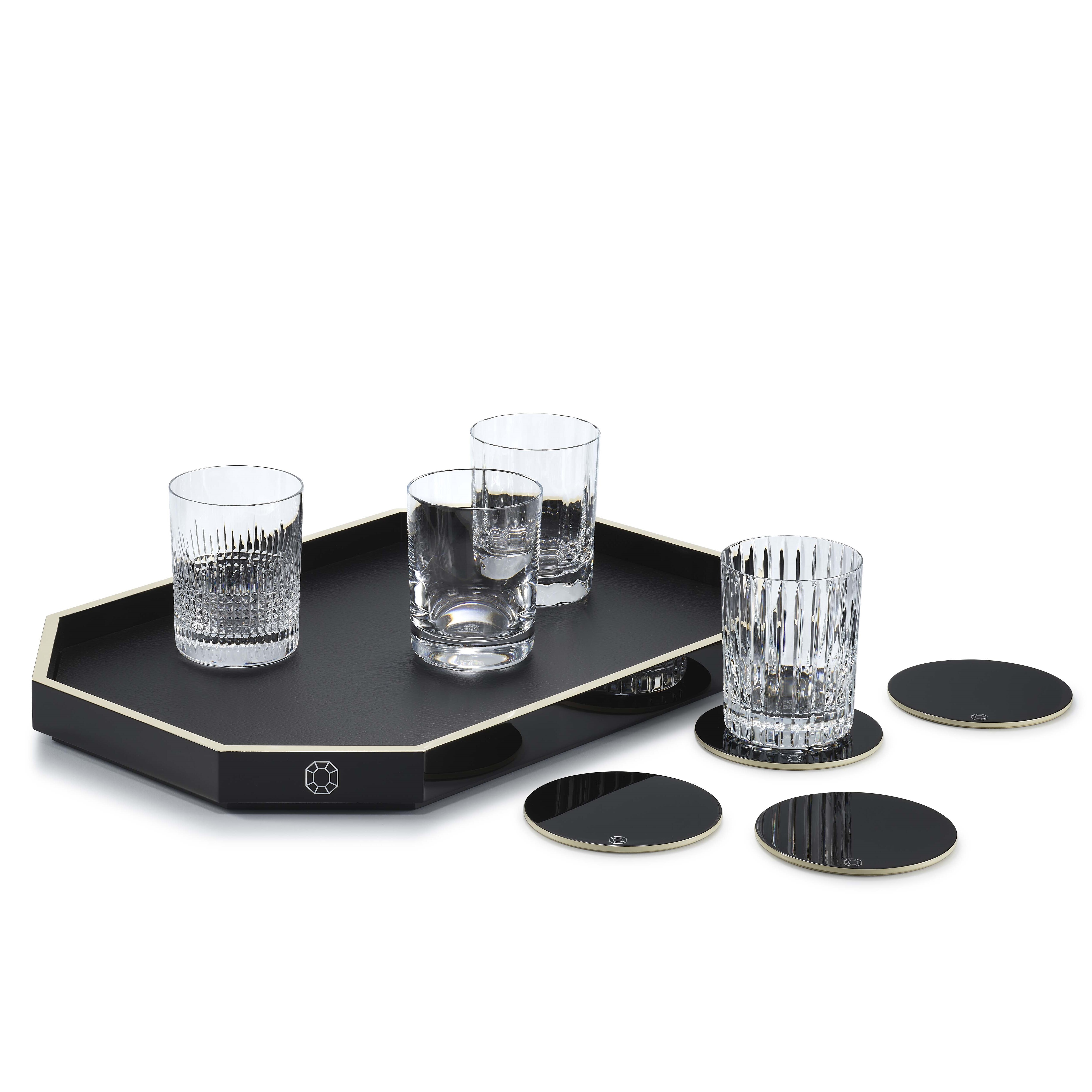 Baccarat Signature Coasters